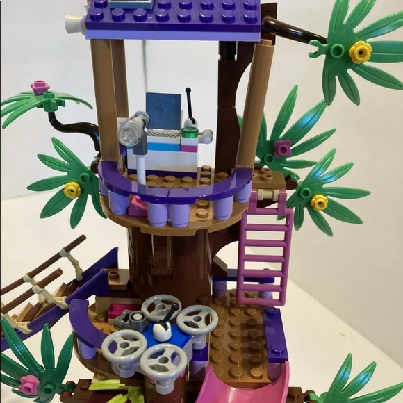 LEGO friends 41424 jungle rescue base - Picture 6 of 9